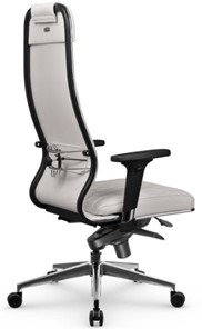 Кресло офисное Мetta L 1m 40M/2D Infinity Easy Clean (MPES) мультиблок, нижняя часть 17839 белый в Ростове-на-Дону - предосмотр 3