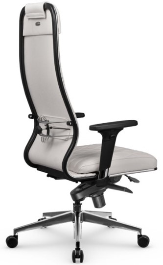 Кресло офисное Мetta L 1m 40M/2D Infinity Easy Clean (MPES) мультиблок, нижняя часть 17839 белый в Ростове-на-Дону - изображение 3