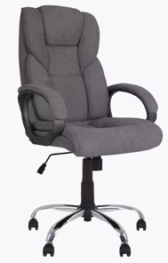 Офисное кресло MORFEO (CHR68) ткань SORO-93 серая в Шахтах