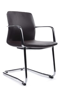 Офисное кресло Plaza-SF (FK004-С11), темно-коричневый в Шахтах