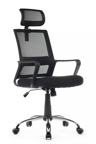 Кресло компьютерное RCH 1029HB, черный/черный в Батайске