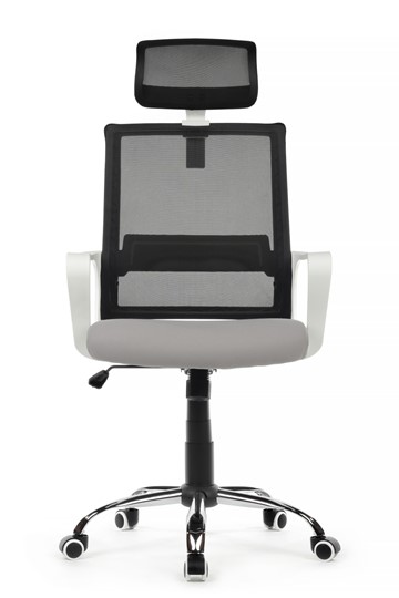Кресло офисное RCH 1029HW, серый/черный в Ростове-на-Дону - изображение 1