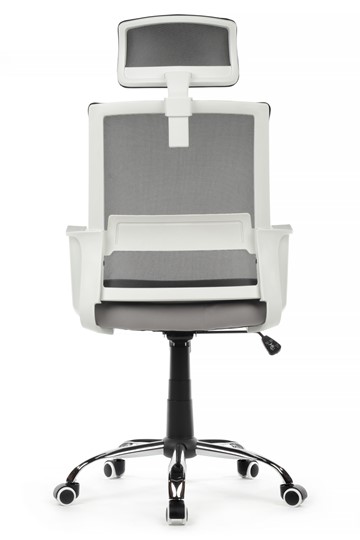 Кресло офисное RCH 1029HW, серый/черный в Шахтах - изображение 4