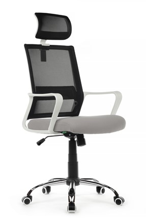 Кресло офисное RCH 1029HW, серый/черный в Шахтах - изображение