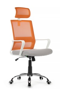 Кресло RCH 1029HW, серый/оранжевый в Шахтах
