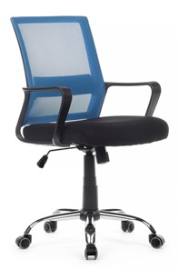 Компьютерное кресло RCH 1029MB, черный/синий в Шахтах