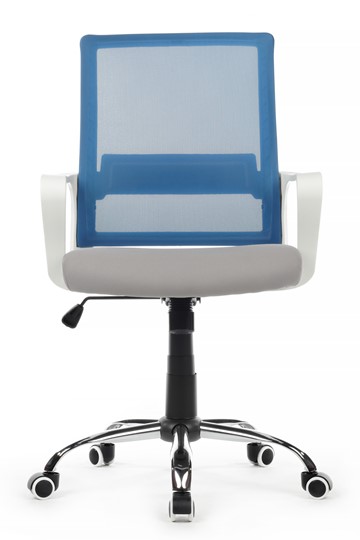 Офисное кресло RCH 1029MW, серый/синий в Батайске - изображение 1