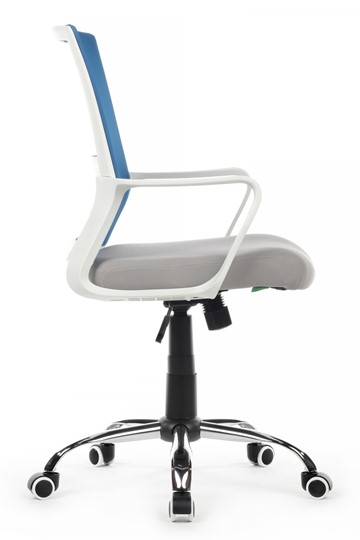 Офисное кресло RCH 1029MW, серый/синий в Ростове-на-Дону - изображение 2