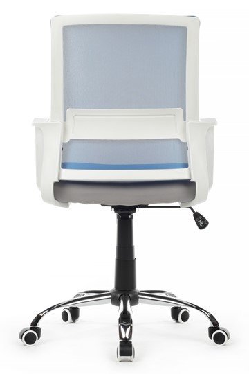 Офисное кресло RCH 1029MW, серый/синий в Шахтах - изображение 4