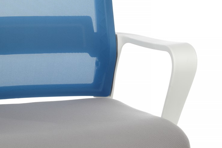 Офисное кресло RCH 1029MW, серый/синий в Ростове-на-Дону - изображение 5
