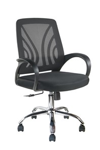 Офисное кресло Riva Chair 8099Е, Черный в Шахтах