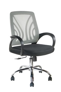 Кресло компьютерное Riva Chair 8099Е, Серый в Шахтах