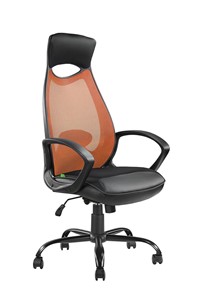 Офисное кресло Riva Chair 840, Оранжевый в Шахтах