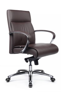 Компьютерное кресло RV DESIGN Gaston-M (Темно-коричневый) в Шахтах - предосмотр
