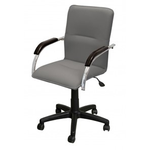 Офисное кресло Самба-лифт СРП-034 Люкс серый/венге в Шахтах