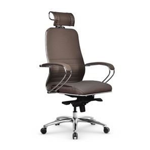 Офисное кресло Samurai KL-2.04 MPES Светло-коричневый в Шахтах