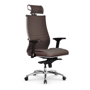 Кресло офисное Samurai KL-3.05 MPES Светло-коричневый в Шахтах