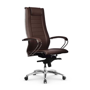 Офисное кресло Samurai Lux-2 MPES Темно-коричневый в Шахтах