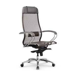 Офисное кресло Samurai S-1.04 MPES Светло-коричневый / Серый в Шахтах