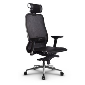 Кресло офисное Samurai S-3.041 (Черный плюс) в Шахтах