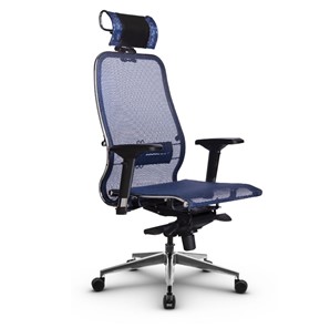 Офисное кресло Samurai S-3.041 (Синий) в Шахтах