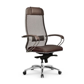 Офисное кресло Samurai SL-1.04 MPES Светло-коричневый в Шахтах
