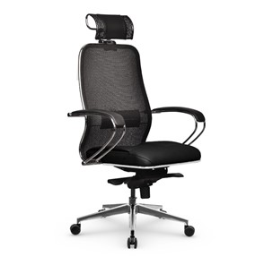 Офисное кресло Samurai SL-2.041 MPES Черный плюс в Шахтах