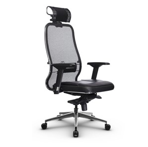 Офисное кресло Samurai SL-3.041 (Черный) в Шахтах