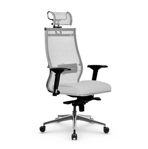Офисное кресло Samurai SL-3.051 MPES Белый в Шахтах