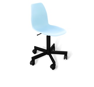 Кресло в офис SHT-ST29/SHT-S120M пастельно-голубой в Шахтах - предосмотр