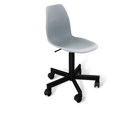 Кресло в офис SHT-ST29/SHT-S120M серый ral 7040 в Шахтах - изображение