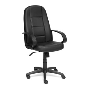 Кресло компьютерное СН747 кож/зам, черный, арт.1040 в Шахтах