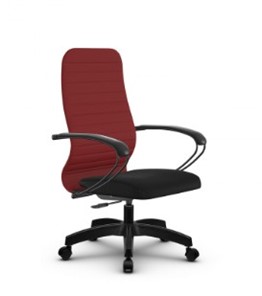 Кресло офисное SU-CK130-10P PL красный/черный в Батайске