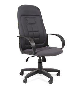 Компьютерное кресло CHAIRMAN 727 TW 12, цвет серый в Шахтах - предосмотр