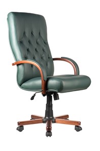 Кресло офисное RCH WOOD M 175 A (Зеленый) в Шахтах - предосмотр