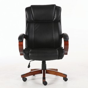 Компьютерное кресло Brabix Premium Magnum EX-701 (дерево, рециклированная кожа, черное) 531827 в Шахтах