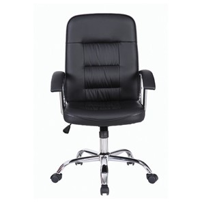 Кресло офисное Brabix Bit EX-550 (хром, экокожа, черное) 531838 в Шахтах