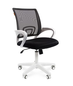 Офисное кресло CHAIRMAN 696 white, черный в Шахтах