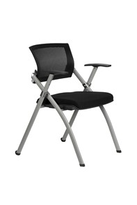 Офисное кресло складное Riva Chair 462E (Черный) в Батайске