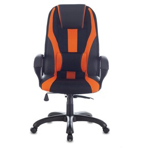 Компьютерное кресло Brabix Premium Rapid GM-102 (экокожа/ткань, черно/оранжевое) 532420 в Шахтах - предосмотр