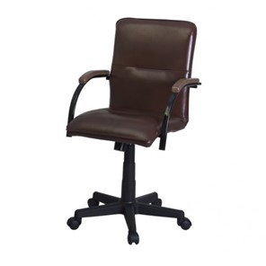 Компьютерный стул Самба-лифт СРП-034 коричневый основание эмаль в Шахтах - предосмотр 5