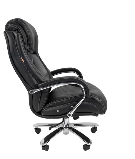 Офисное кресло CHAIRMAN 402, черный в Шахтах - изображение 5