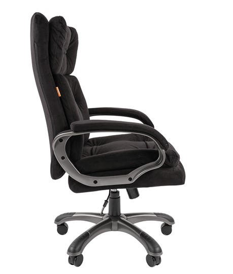 Офисное кресло CHAIRMAN 442 ткань черный в Шахтах - изображение 3