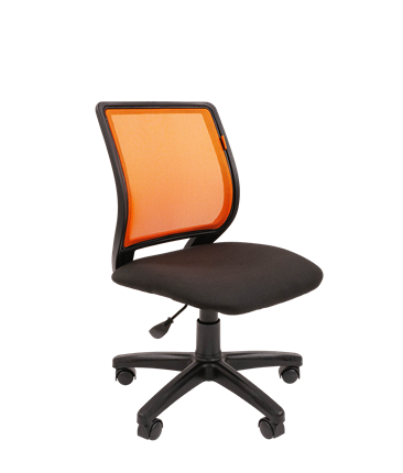 Компьютерное кресло CHAIRMAN 699 Б/Л Сетка TW-66 (оранжевый) в Шахтах - изображение