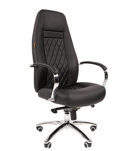 Офисное кресло CHAIRMAN 950 Экокожа черная в Батайске
