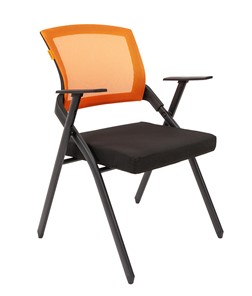 Кресло CHAIRMAN NEXX сетчатый акрил DW66 оранжевый в Шахтах