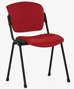 Офисное кресло ERA BLACK красный в Шахтах
