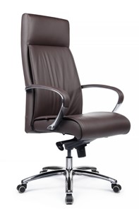Кресло компьютерное RV DESIGN Gaston (Темно-коричневый) в Шахтах - предосмотр