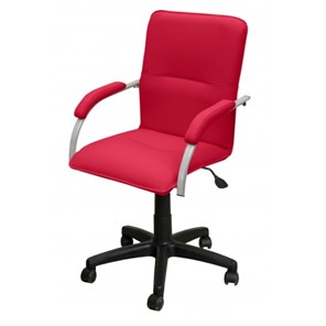 Кресло для офиса Самба-лифт СРП-034МП Эмаль красный в Шахтах - предосмотр
