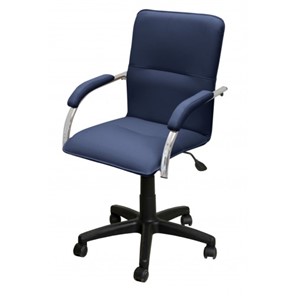 Кресло для офиса Самба-лифт СРП-034МП Люкс синий в Шахтах